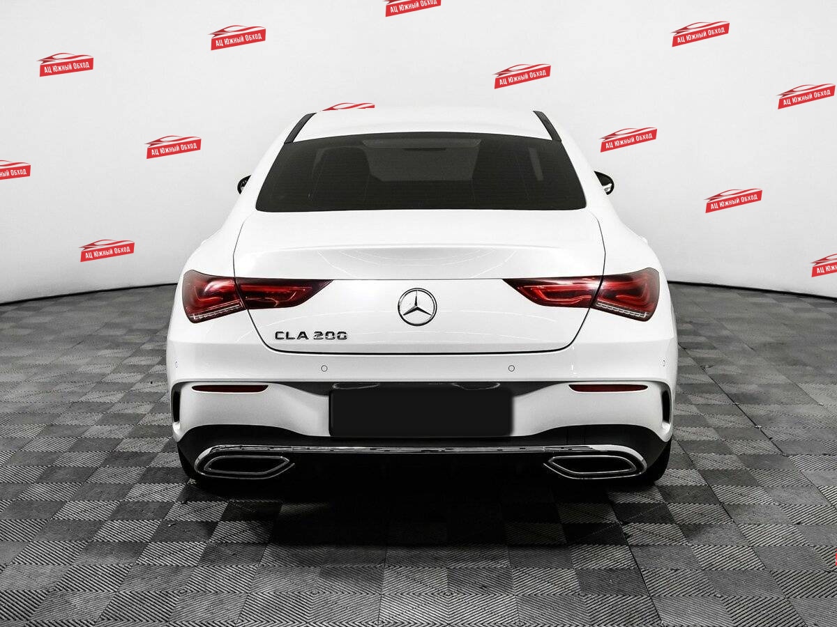 Купить Mercedes-Benz CLA с пробегом. Фото: #5