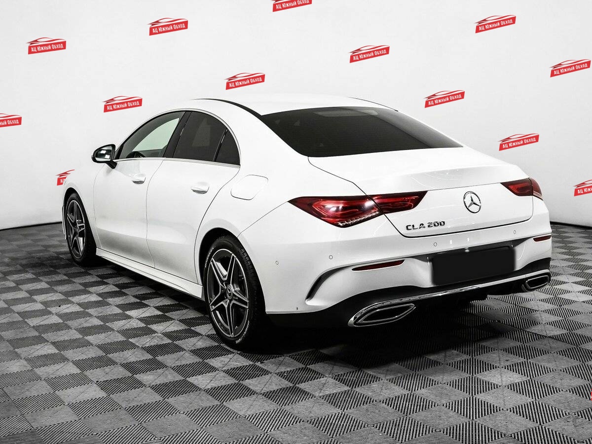 Купить Mercedes-Benz CLA с пробегом. Фото: #6