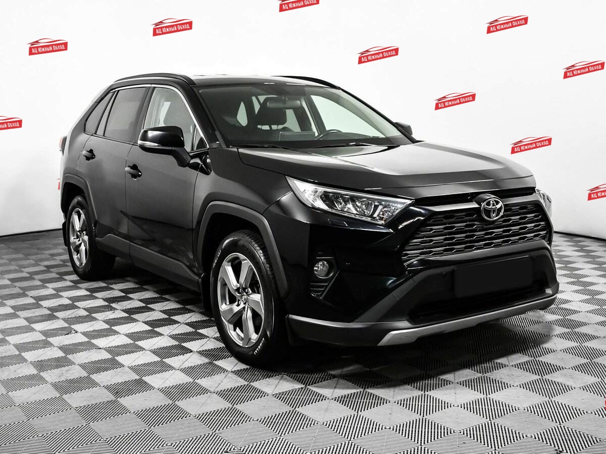Купить Toyota RAV4 с пробегом. Фото: #2