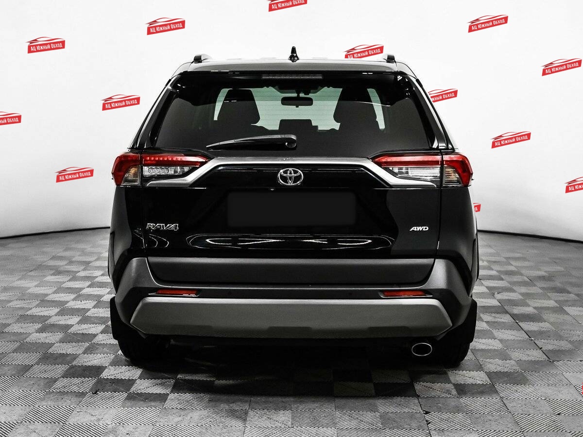 Купить Toyota RAV4 с пробегом. Фото: #5