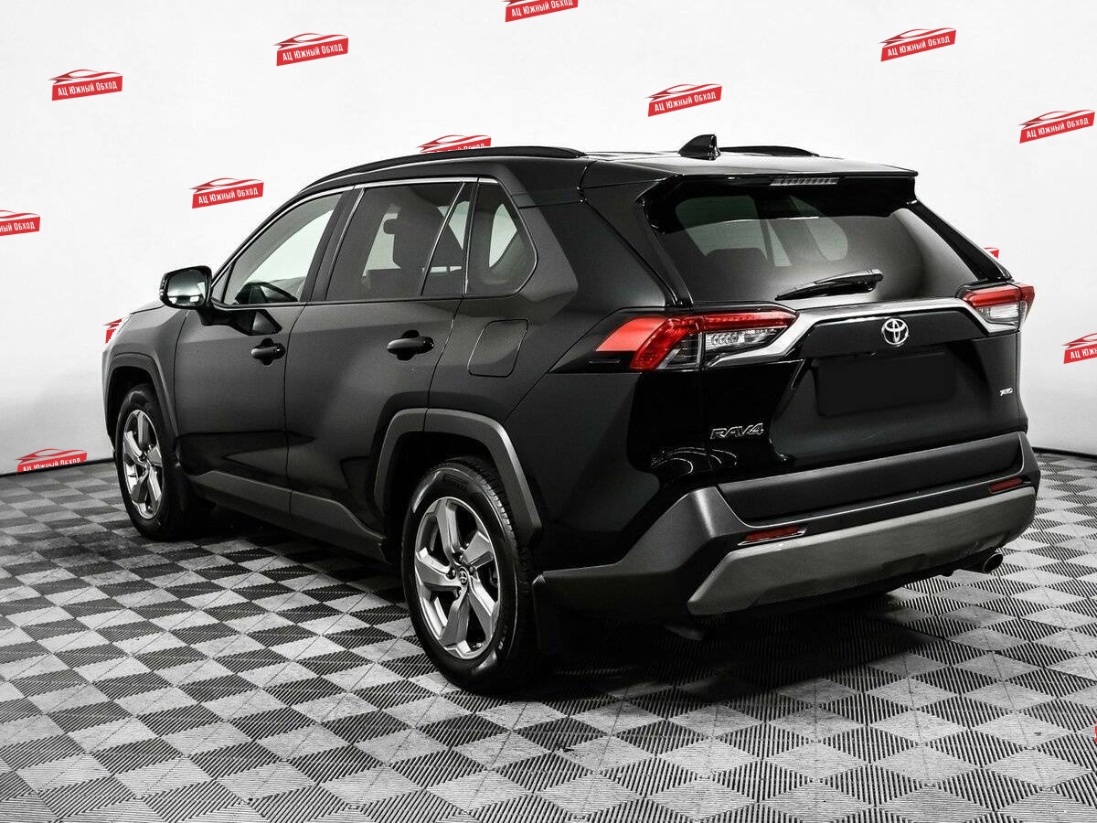 Купить Toyota RAV4 с пробегом. Фото: #6