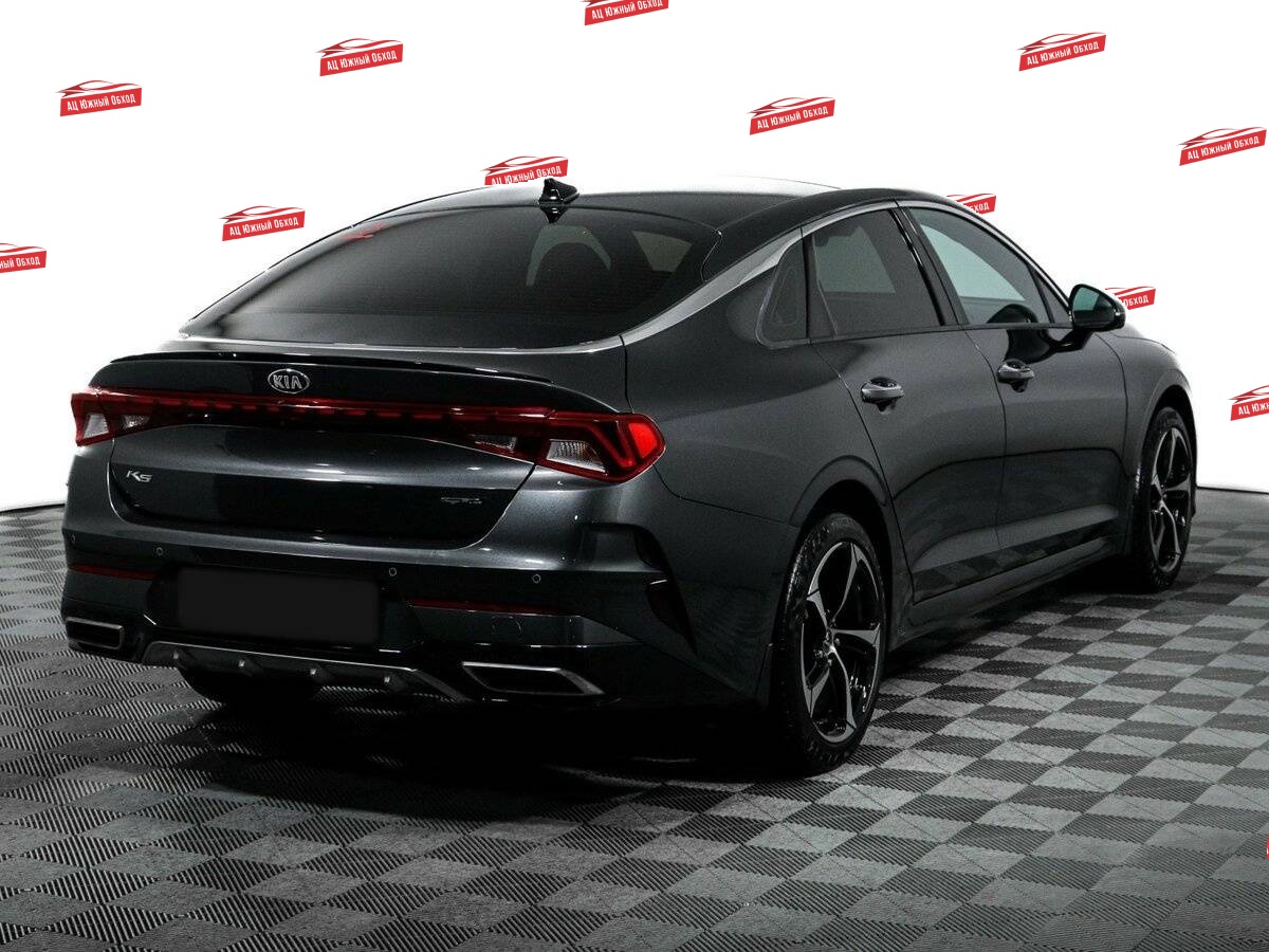 Купить Kia K5 с пробегом. Фото: #4