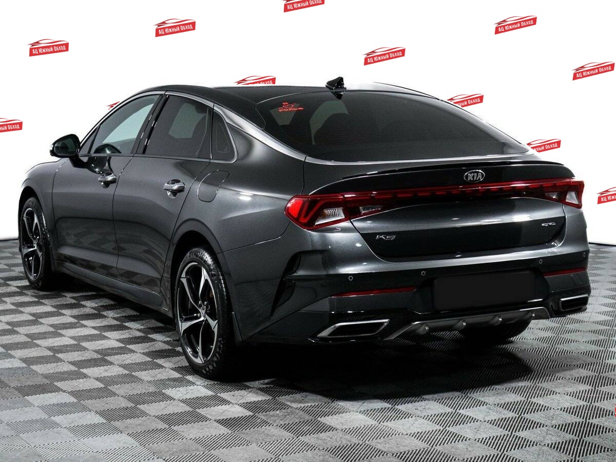 Купить Kia K5 с пробегом. Фото: #6