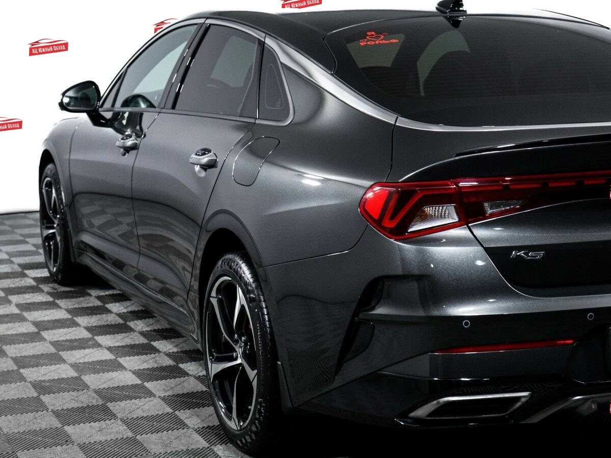 Купить Kia K5 с пробегом. Фото: #19