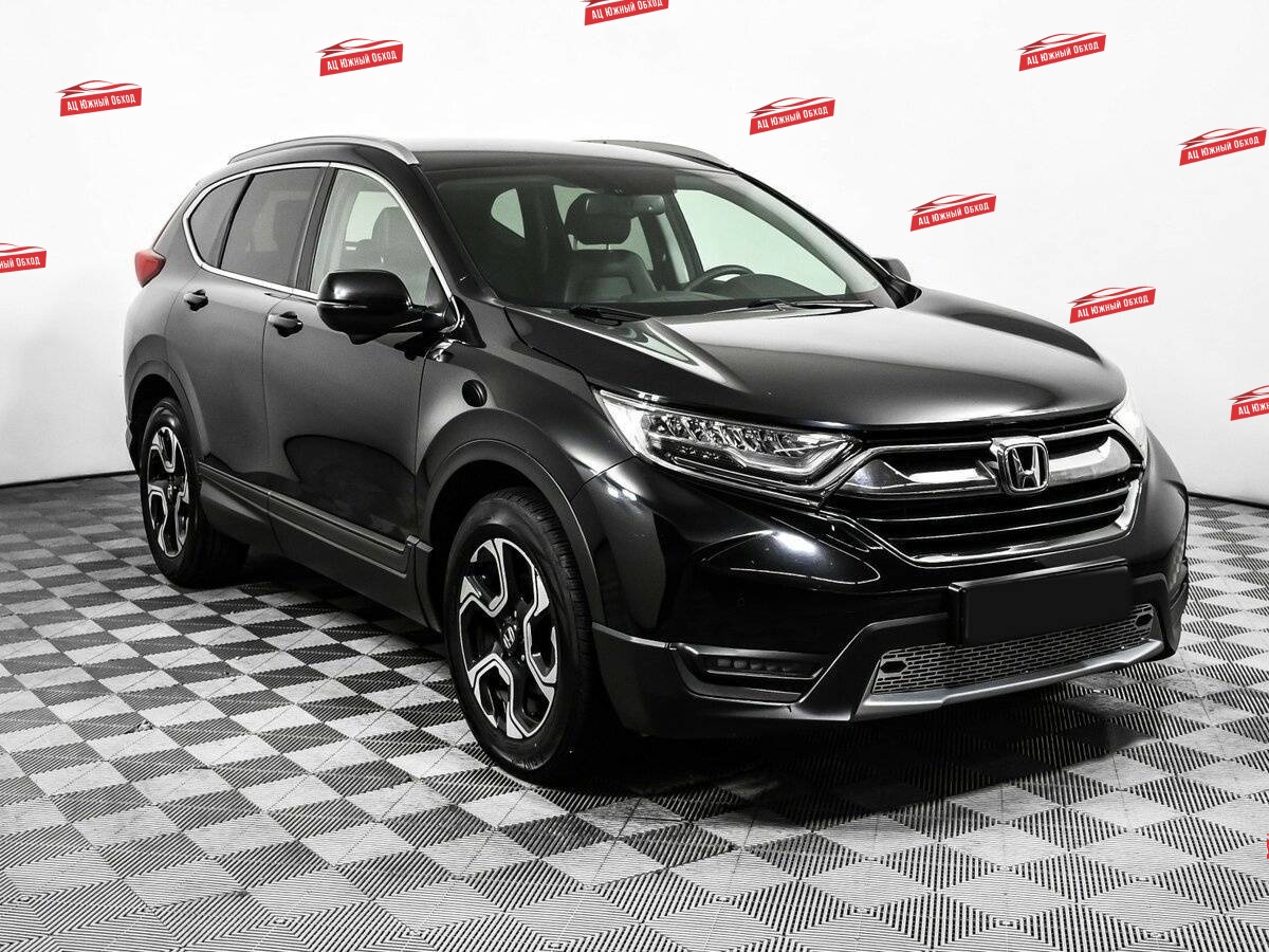 Купить Honda CR-V с пробегом. Фото: #2