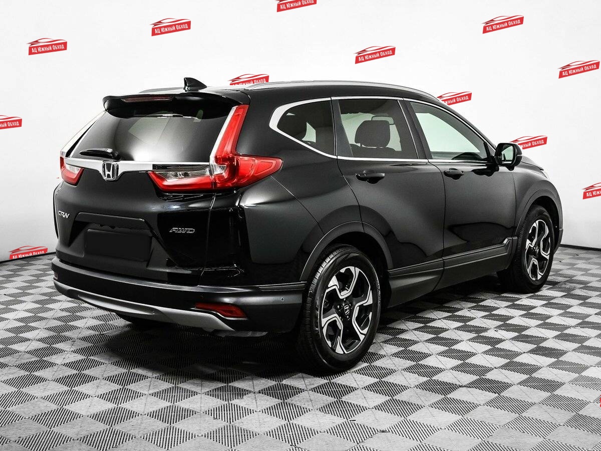 Купить Honda CR-V с пробегом. Фото: #4