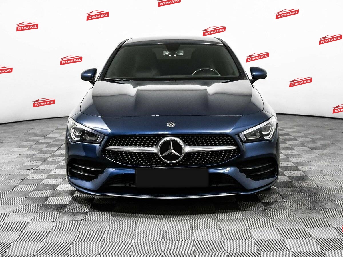Купить Mercedes-Benz CLA с пробегом. Фото: #1