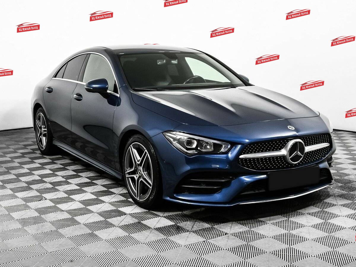 Купить Mercedes-Benz CLA с пробегом. Фото: #2