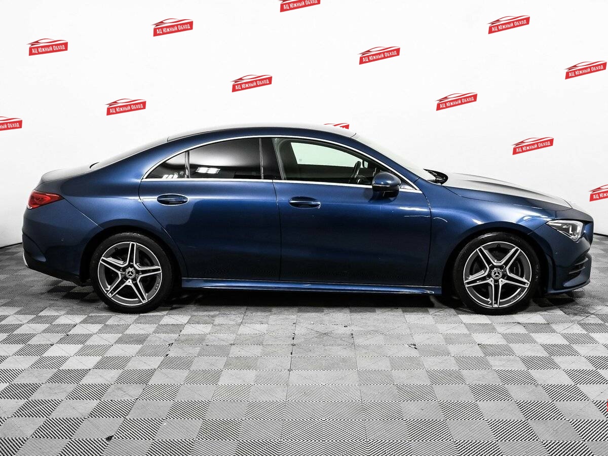 Купить Mercedes-Benz CLA с пробегом. Фото: #3