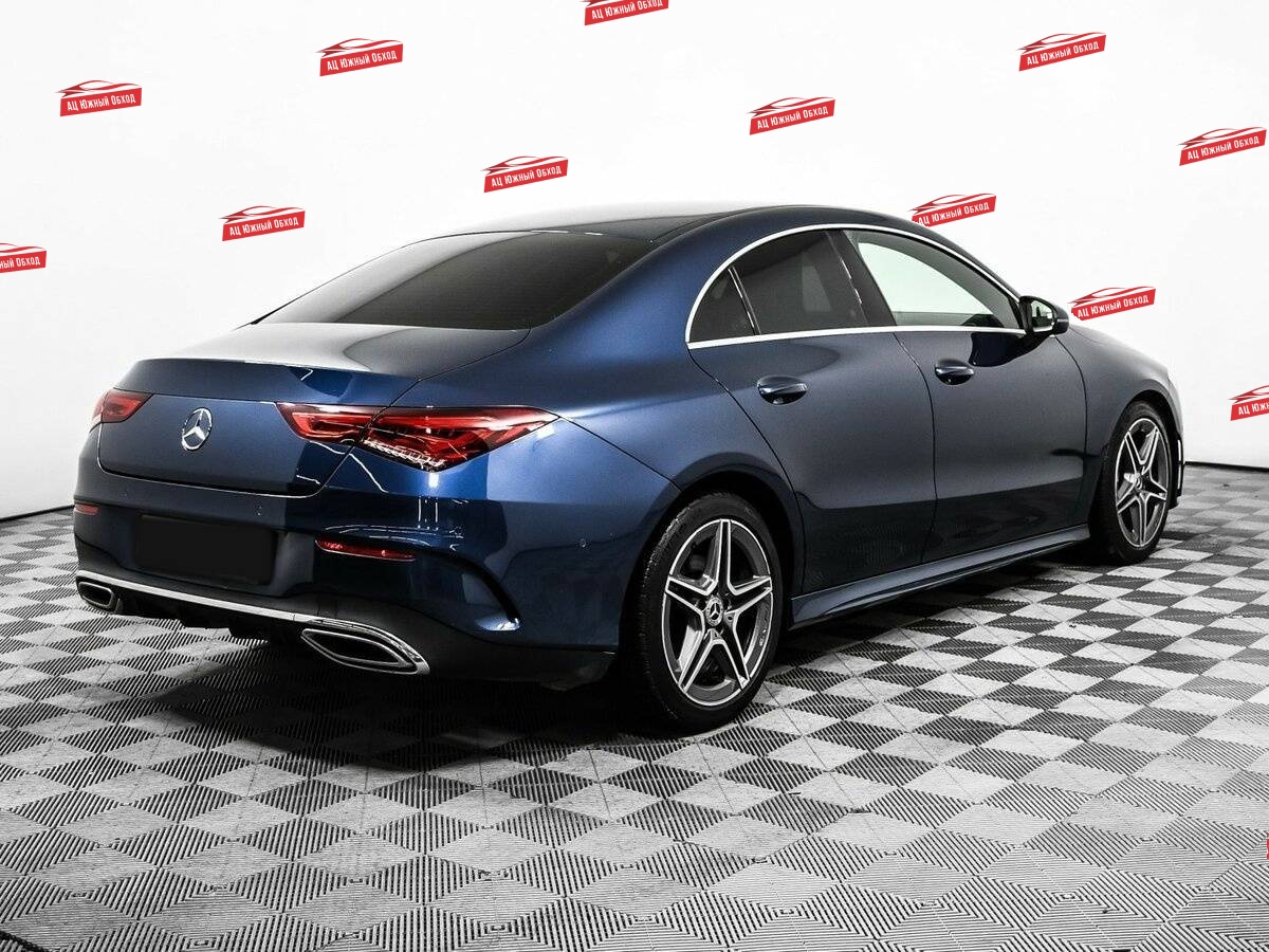Купить Mercedes-Benz CLA с пробегом. Фото: #4