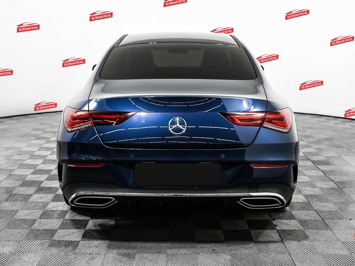 Купить Mercedes-Benz CLA с пробегом. Фото: #5