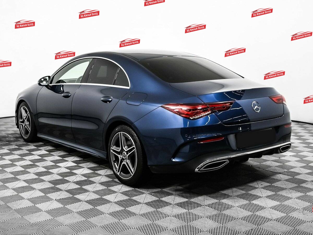 Купить Mercedes-Benz CLA с пробегом. Фото: #6