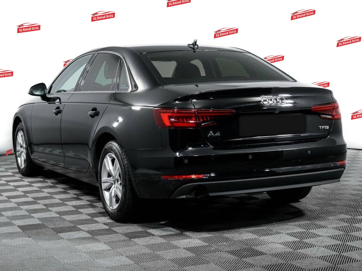 Купить Audi A4 с пробегом. Фото: #6