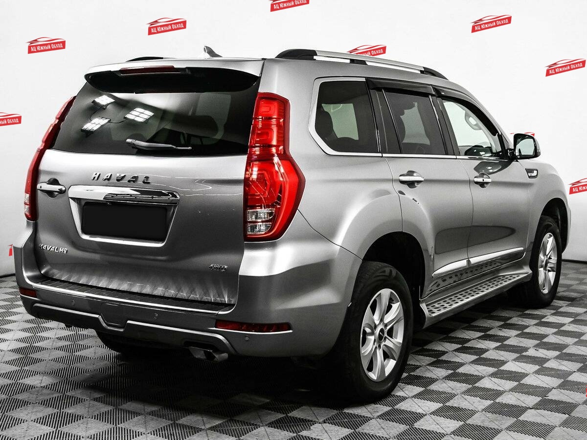 Купить Haval H9 с пробегом. Фото: #4