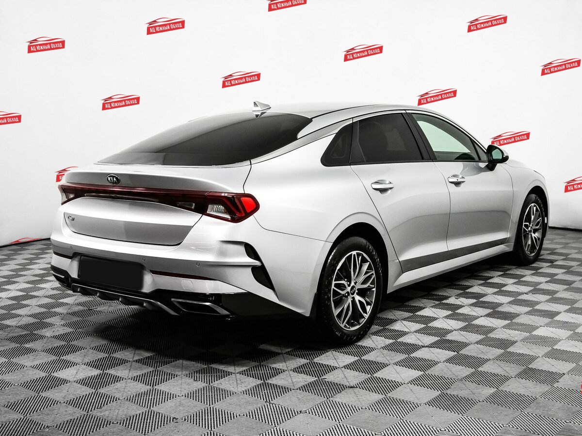 Купить Kia K5 с пробегом. Фото: #4