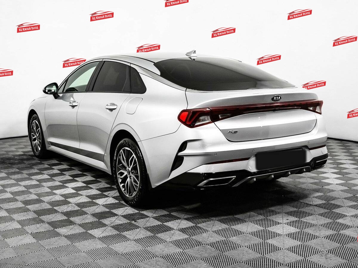 Купить Kia K5 с пробегом. Фото: #6