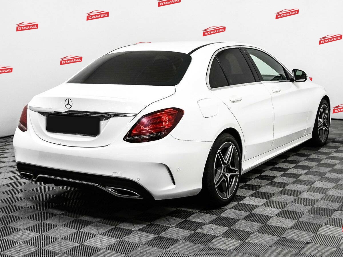 Купить Mercedes-Benz C-Класс с пробегом. Фото: #4