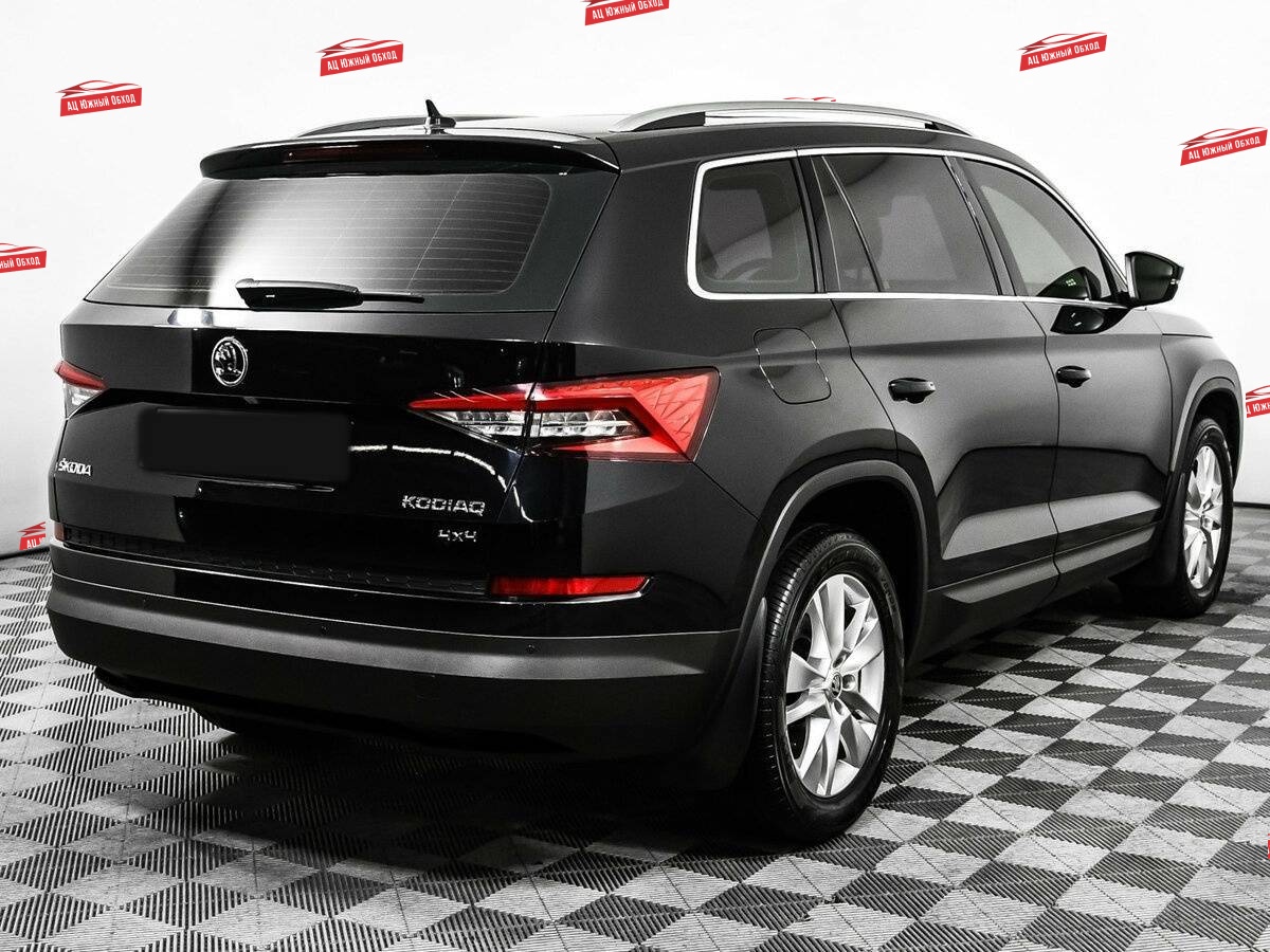 Купить Skoda Kodiaq с пробегом. Фото: #4