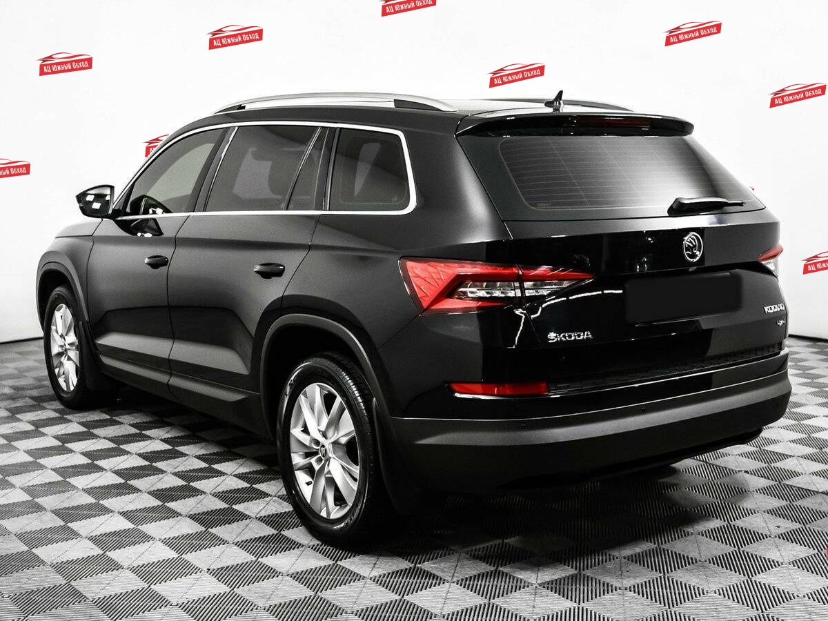 Купить Skoda Kodiaq с пробегом. Фото: #6