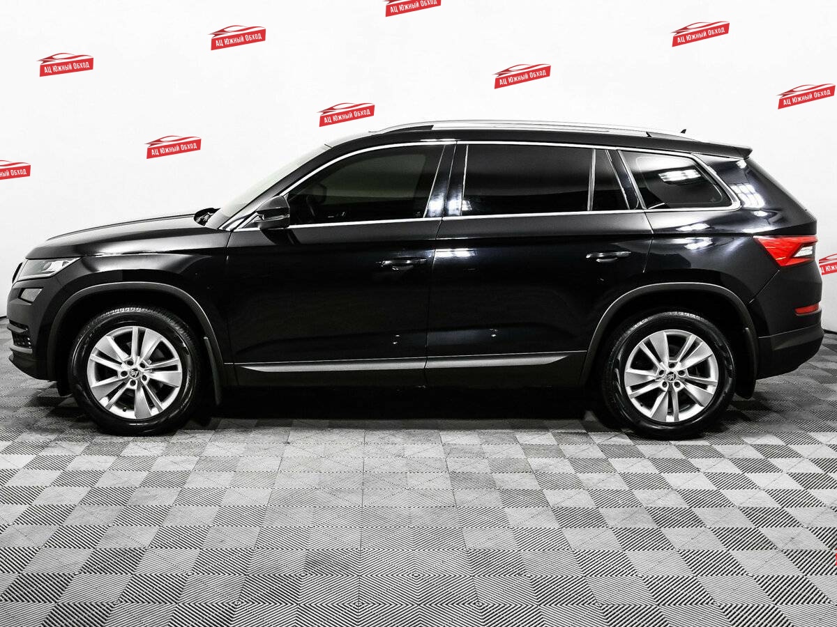 Купить Skoda Kodiaq с пробегом. Фото: #7