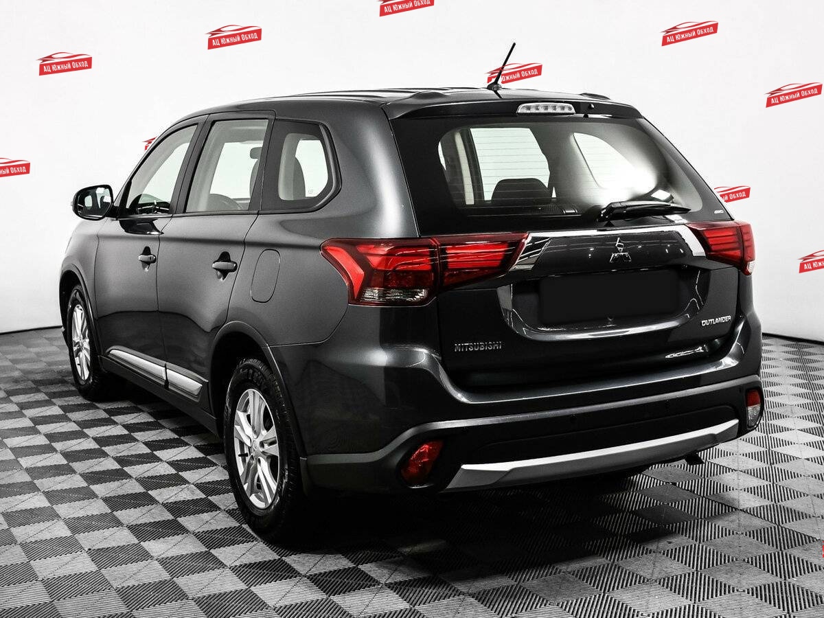 Купить Mitsubishi Outlander с пробегом. Фото: #6