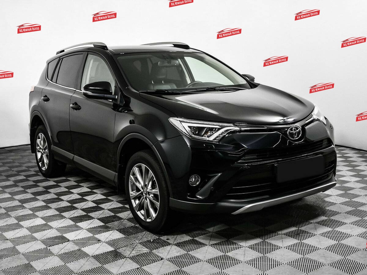 Купить Toyota RAV4 с пробегом. Фото: #2