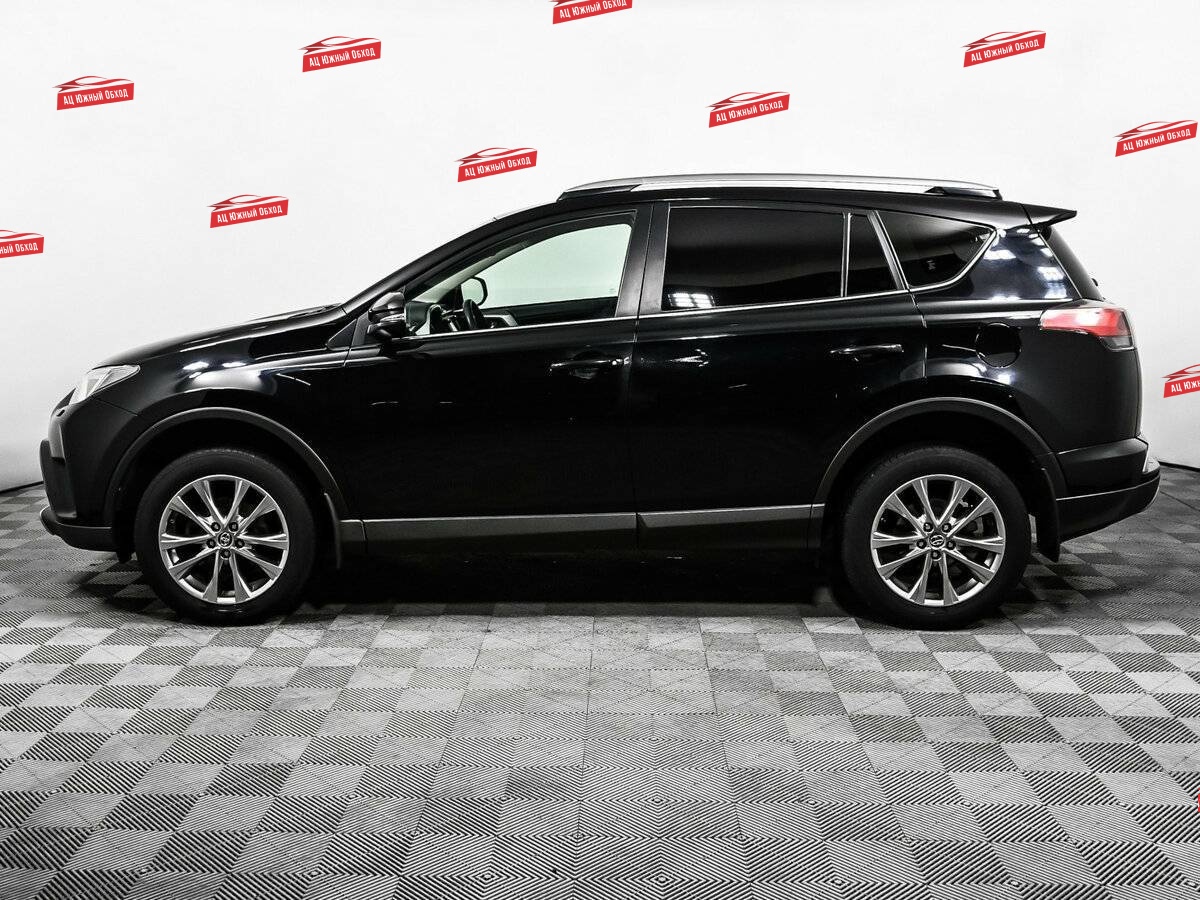 Купить Toyota RAV4 с пробегом. Фото: #7