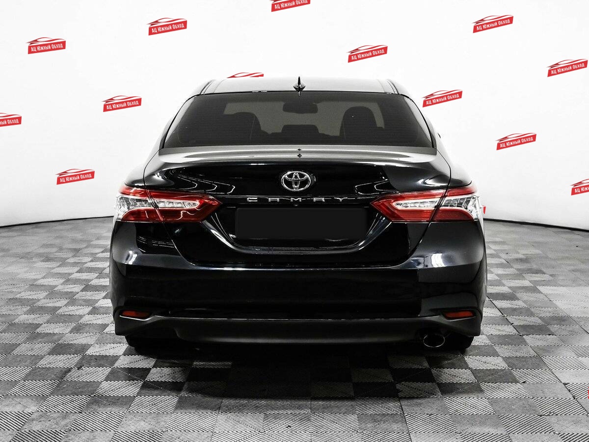 Купить Toyota Camry с пробегом. Фото: #5