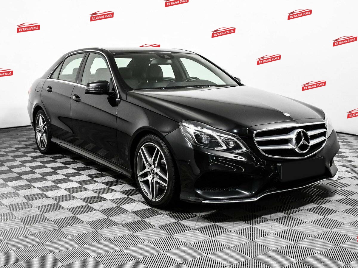 Купить Mercedes-Benz E-Класс с пробегом. Фото: #2