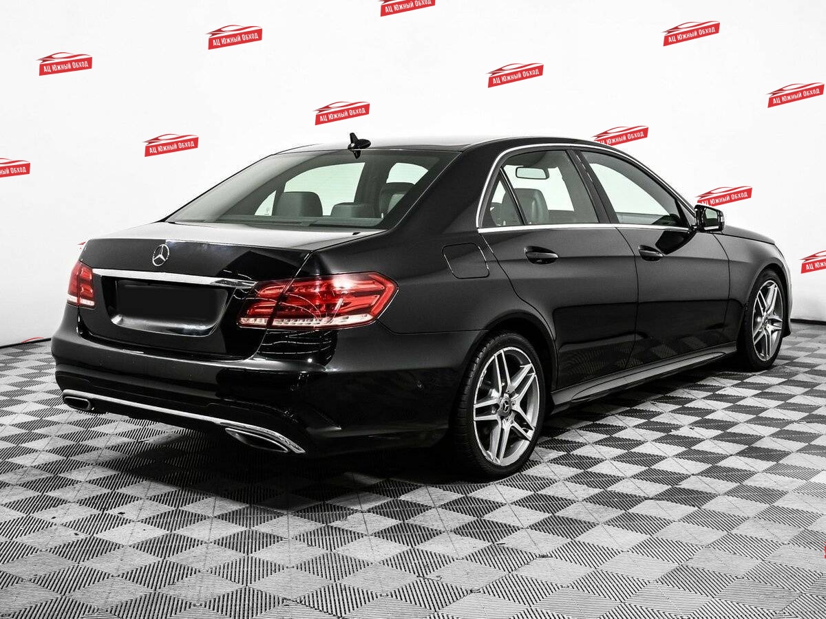 Купить Mercedes-Benz E-Класс с пробегом. Фото: #4