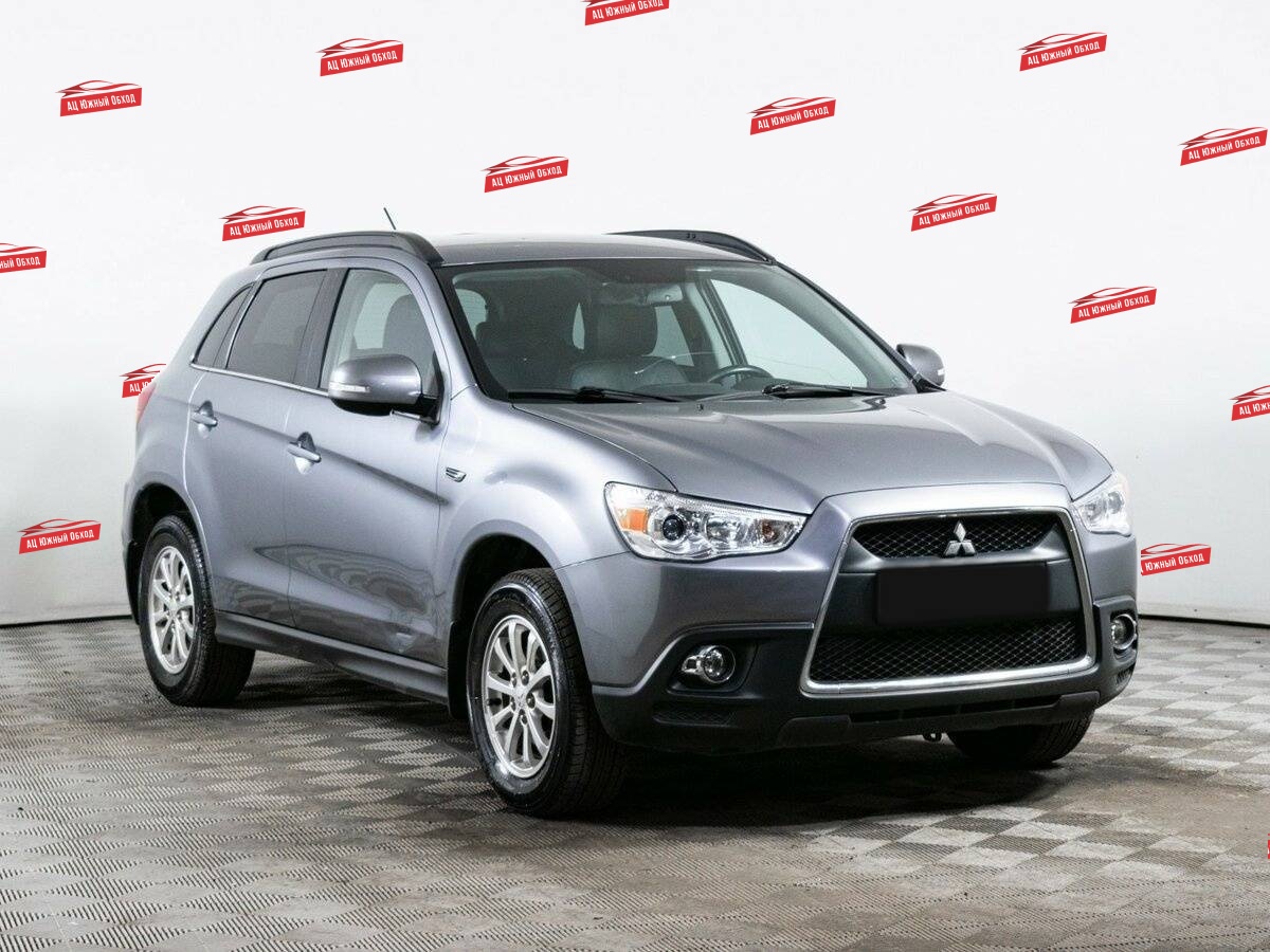 Купить Mitsubishi ASX с пробегом. Фото: #2