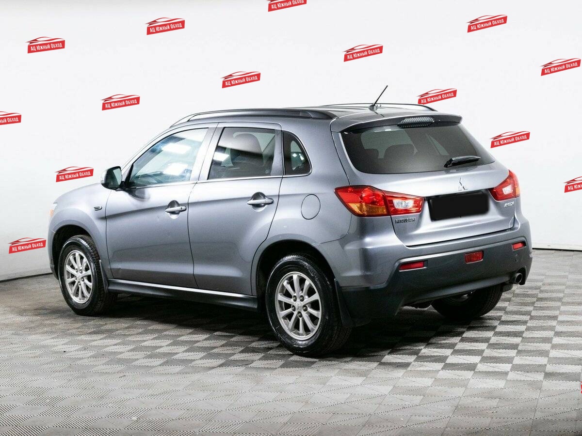 Купить Mitsubishi ASX с пробегом. Фото: #5