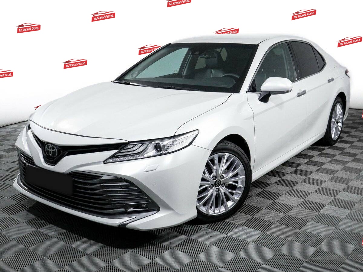 Купить Toyota Camry с пробегом. Фото: #16