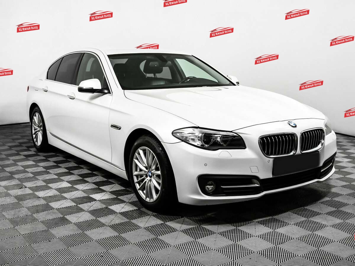 Купить BMW 5 серии с пробегом. Фото: #2
