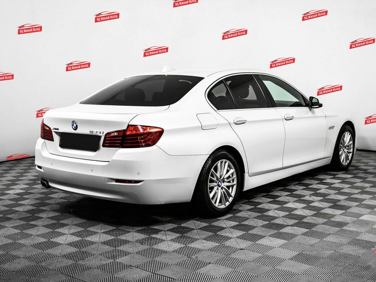 Купить BMW 5 серии с пробегом. Фото: #4