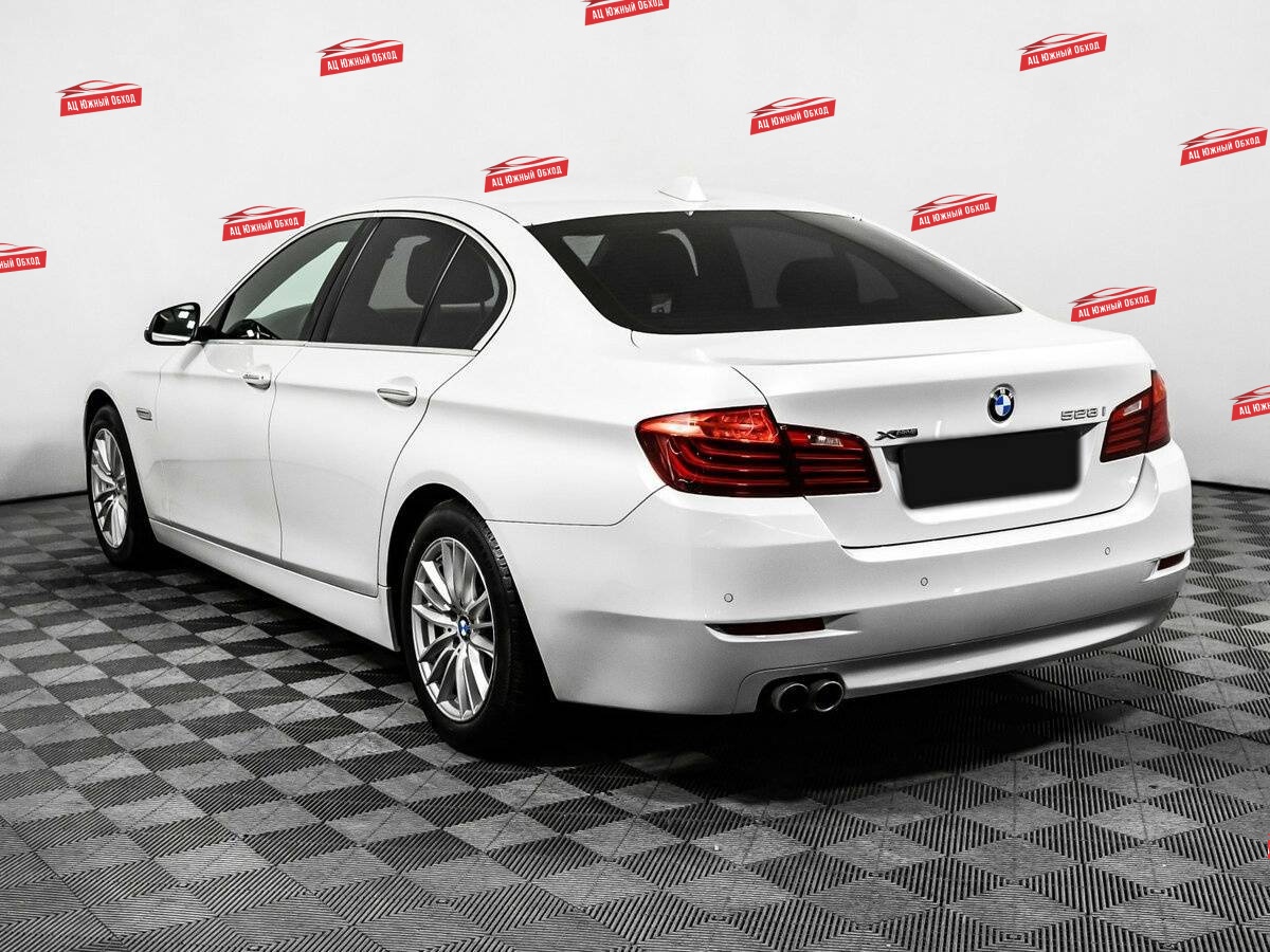 Купить BMW 5 серии с пробегом. Фото: #6