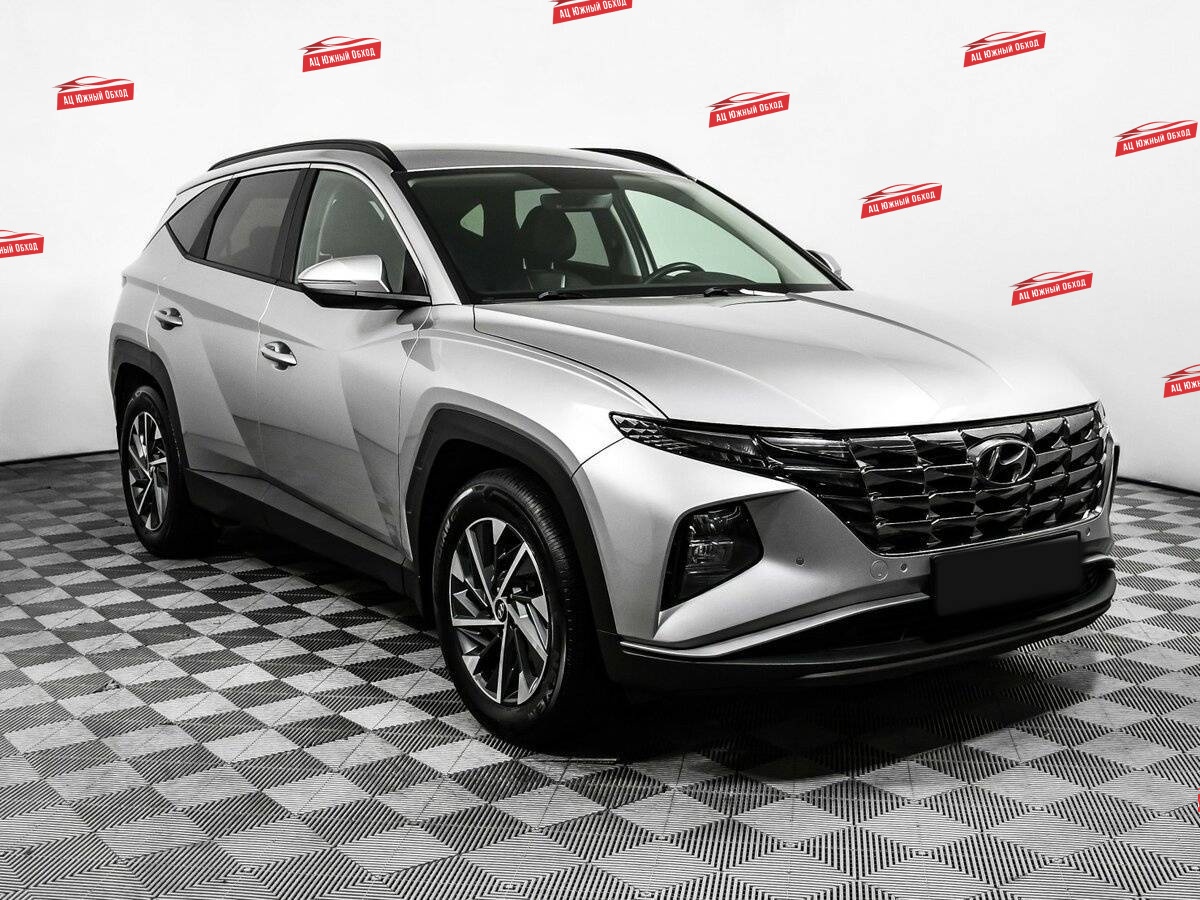 Купить Hyundai Tucson с пробегом. Фото: #2