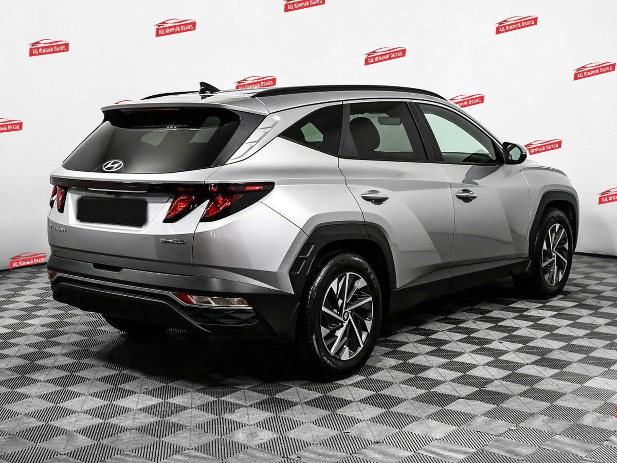 Купить Hyundai Tucson с пробегом. Фото: #4