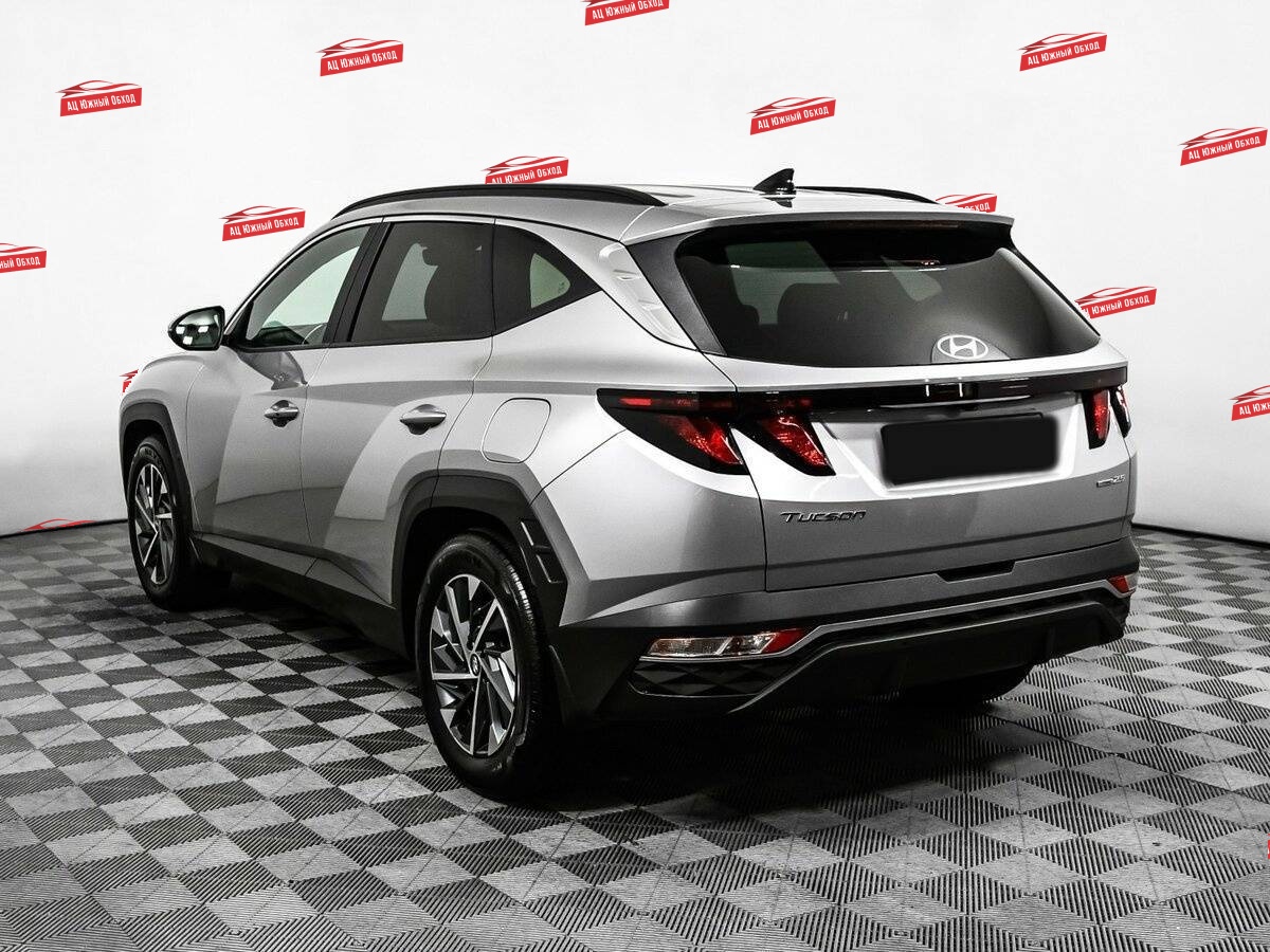 Купить Hyundai Tucson с пробегом. Фото: #6