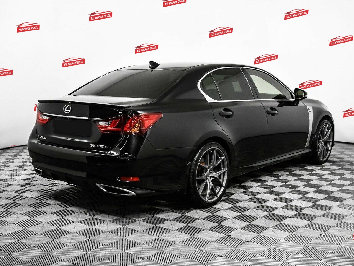 Купить Lexus GS с пробегом. Фото: #4