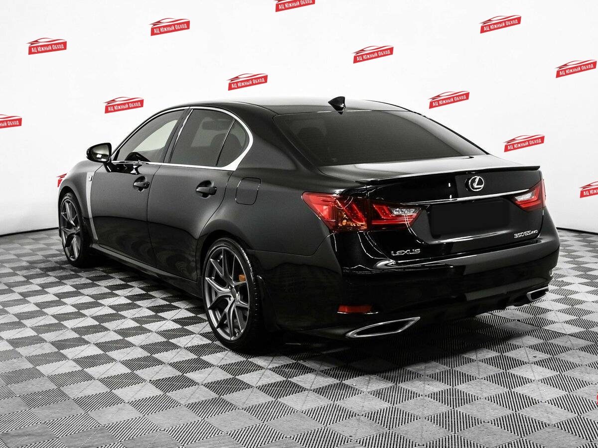 Купить Lexus GS с пробегом. Фото: #6