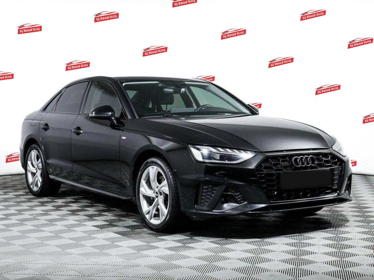 Купить Audi A4 с пробегом. Фото: #2