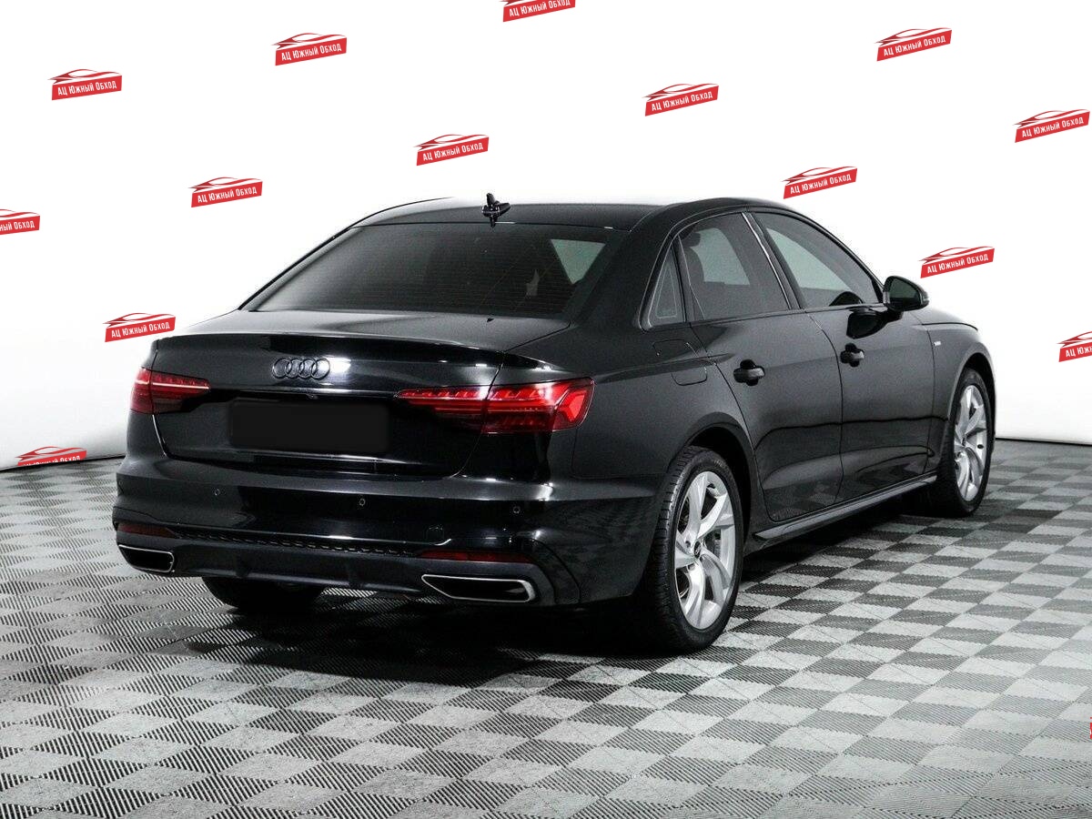 Купить Audi A4 с пробегом. Фото: #4