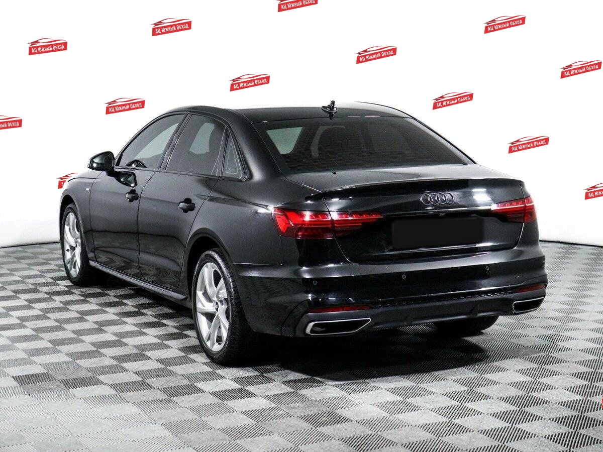 Купить Audi A4 с пробегом. Фото: #6