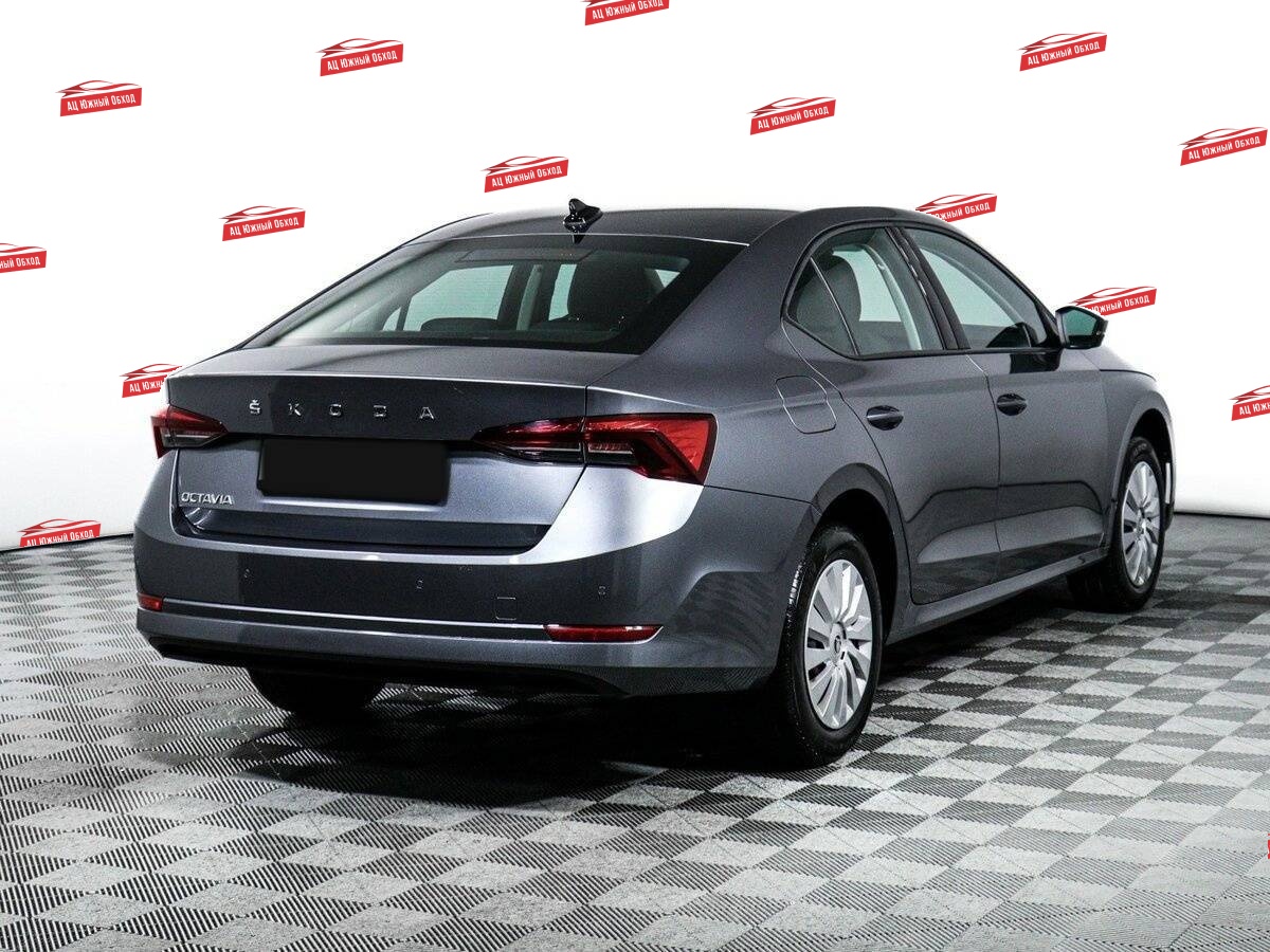Купить Skoda Octavia с пробегом. Фото: #4