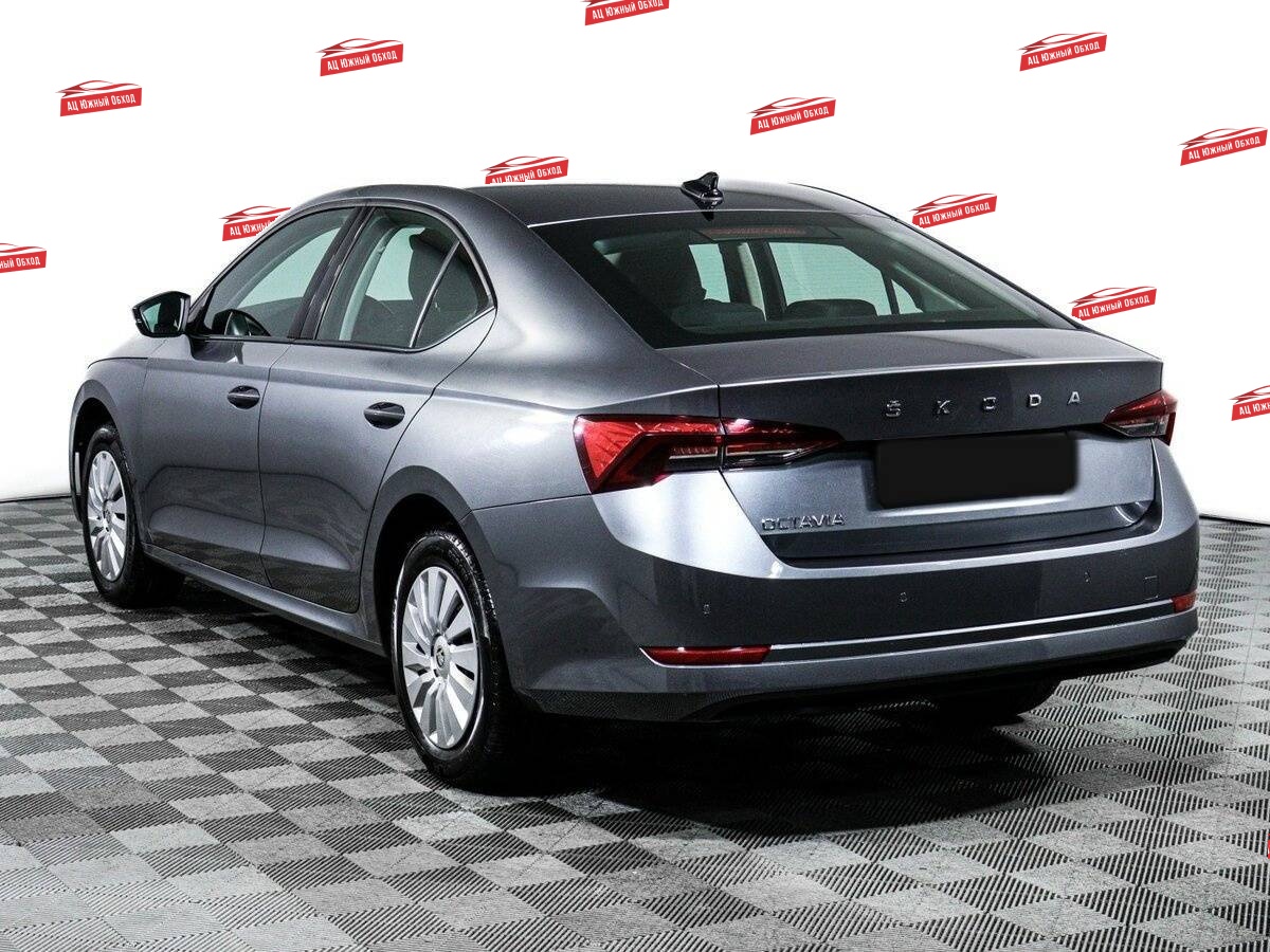 Купить Skoda Octavia с пробегом. Фото: #6