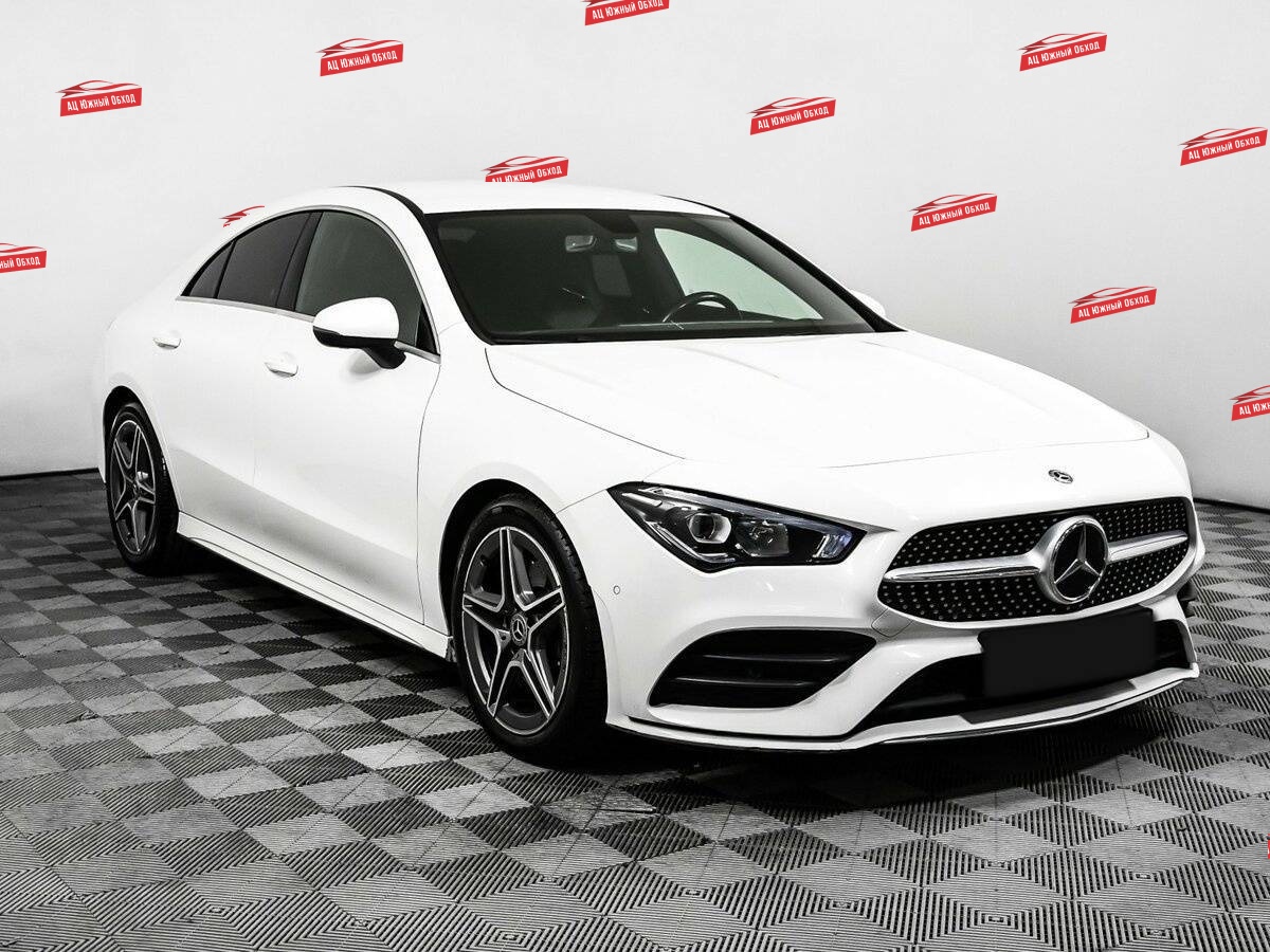 Купить Mercedes-Benz CLA с пробегом. Фото: #2