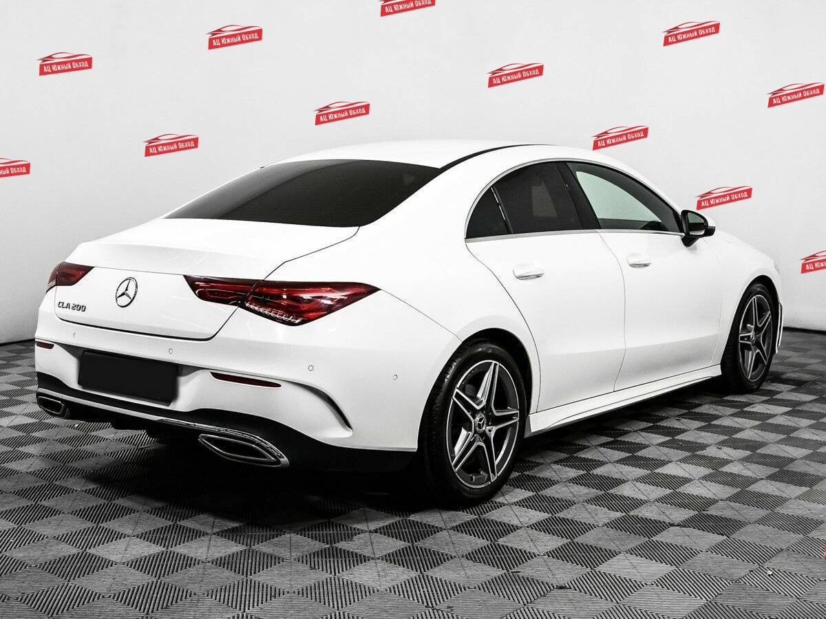 Купить Mercedes-Benz CLA с пробегом. Фото: #4