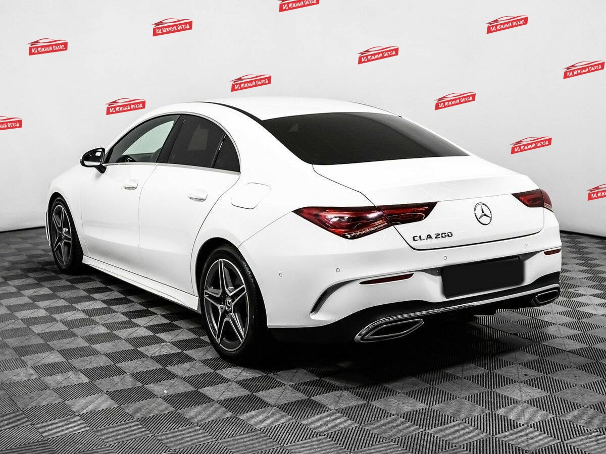 Купить Mercedes-Benz CLA с пробегом. Фото: #6
