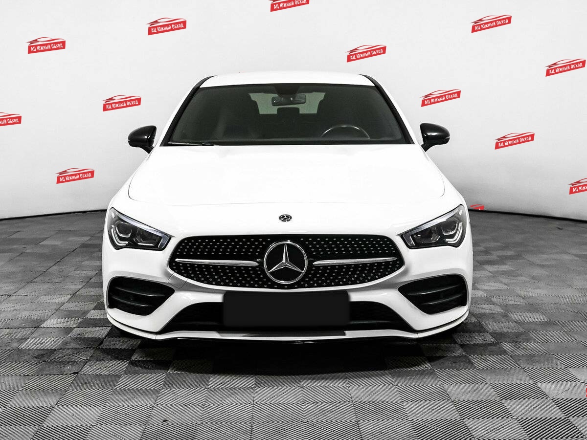 Купить Mercedes-Benz CLA с пробегом. Фото: #1